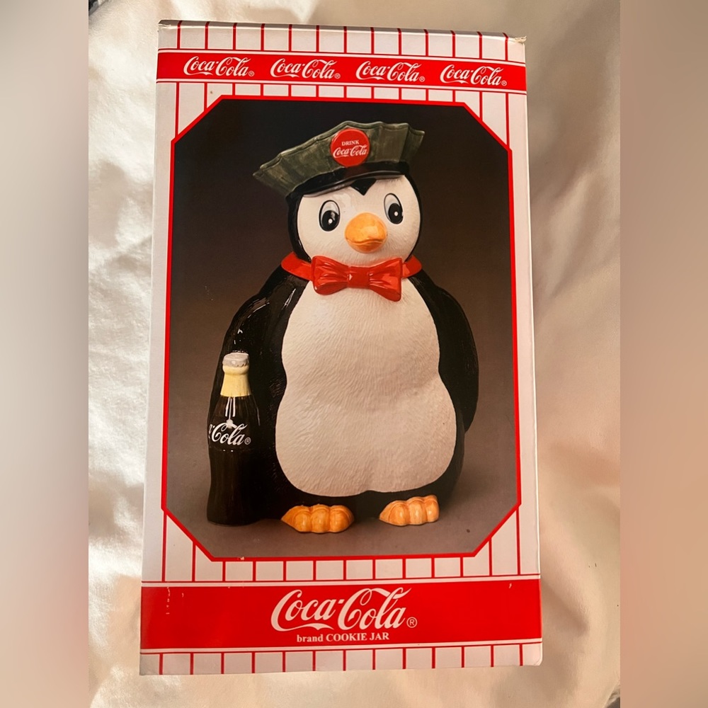 New Coca Cola Cookie Jar